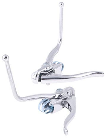 Fahrrad Bremse Bremshebelsatz Alu Bremshebel Bremsgriffe Passend für : 22mm