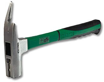 Stalco - Martello da carpentiere con magnete, 600 g