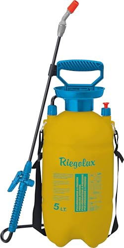 Riegolux 755002 - Spruzzatore da giardino, 5 l