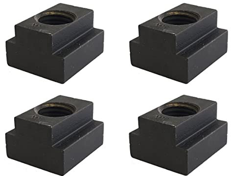 T-Nut Mutter Nutenstein 28 mm M24 DIN 508 4 Set Mutter T-Nut …