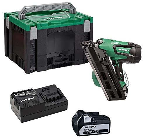 NR1890DBCL Brushless Framing Nailer 18V 2 x 5.0Ah Li-ion