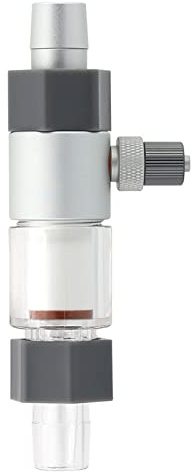 Terizger CO2 Diffuser,Carbon Dioxide Atomiser Bubble Counter Aquarium Inline CO2 Atomizer for Planted Aquarium,Aquarium Diffuser(16/22 mm)
