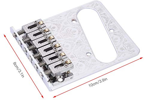 Gitarrtillbehör Gitarrbro Enkel att använda, för Telecaster-gitarr med pickup för enkel spole