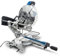 Hyundai 2000W Electric Sliding Power Mitre Saw with 255mm Blade, Laser Guide, Max. Cutting Height of 90mm & 0-45° Bevel, Vacuum Attachment Socket, 3m Cable, 3 Year Warranty