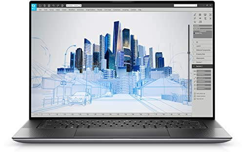 Dell Precision 5560 Workstation Laptop 11th Gen Intel Core i7-11850H vPro 32GB RAM 1TB SSD NVIDIA RTX A2000 Win 11 Pro (Renewed)