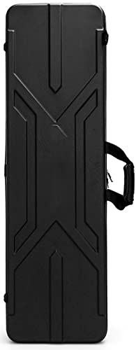 REMEK Etuis Rigide pour Carabine Tactique, 80/90/100/110/120CM Malette pour Armes Longue Tir Chasse avec Matelassage en Coton D'œuf Protection pour Tir Extérieur Sac à Dos De Stockage