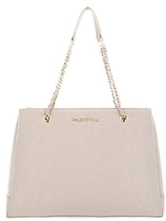 Valentino Relax Einkaufstasche für Damen, beige, M, Böhmisch