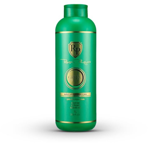 Robson Peluquero Green Hair Gloss Toner for Blonde Hair, Pearly Blonde | Neutralize, Correct, Enhance Color & Hydrates | No Yellow Orange & Red Tones for Brassy Hair, Bleached, Highlights - 34 Fl.oz