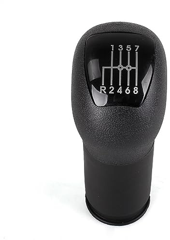 MObyat Pomo para Palanca Compatible con Man para TGA F2000 F3000 8 Velocidades + R Perilla Cambio Marchas Camión Y Automóvil Manija Palanca Cambios Manual 81970106009 Cabezal Cambio Caja Cambios