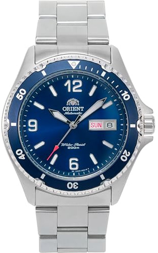 Orient Sports Mako 2 & Ray 2 - Orologio Da Uomo Automatico a Carica Manuale Impermeabile AA02 RA-AA02