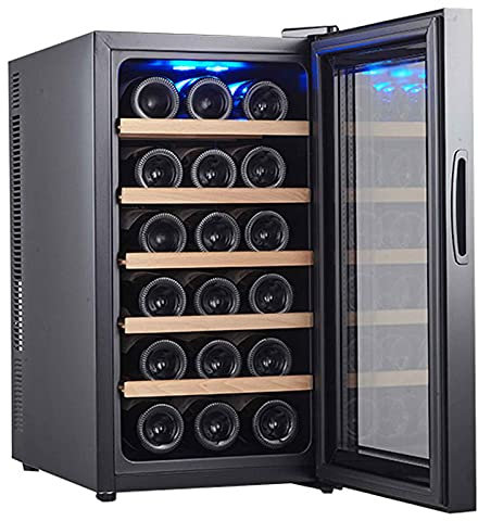 Refrigerador De Bebidas Mini, Gabinete De Vino De Temperatura Constante Ajuste De Temperatura Barra De Encimera Independiente Refrigerador Compresor De Operación Silencio,White-Atmospheric black