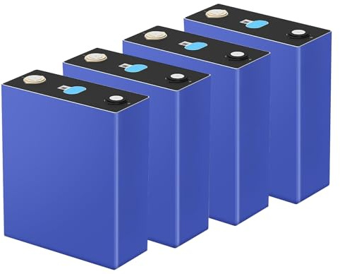 LiFePO4 3.2V 280Ah 896Wh A1 4 Stück Batteriezellen – Hochleistungs-Energiespeicher für vielseitige Anwendungen (4 Stück)