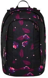 Satch air ab 5. Klasse gepolstert 26L Stauraum standfest Laptopfach Mystic Nights - Lila