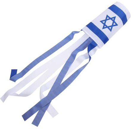 BESPORTBLE Israelische Flagge Gartenflagge Nationalflagge Stoffflagge Dekorative Flagge Für Party Sport Hintergrund Dekoration Innen Außen Verwenden