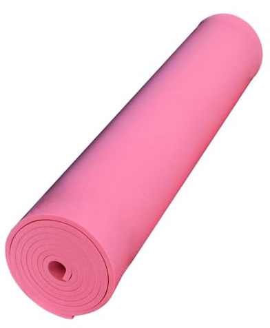Mat de yoga - Mat de ejercicio de yoga sin deslizamiento | Estera de de fitness multifuncional con hebilla | Estera no deslizante duradera para | Ideal para mujeres y hombres, pilates y