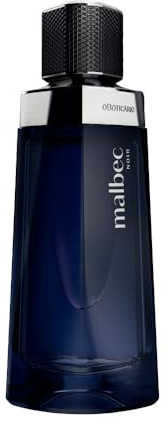 Malbec Noir Fragancia Masculina Misteriosa y Sofisticada, Perfume para Hombre Contemporáneo