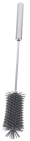 TEMPNAP Rotating Cleaning Brush for Bottle and Cup Cleaning Long Handle Design Flexible Bristles for Drinking and Juicing Bottle Use Handheld Cup Cleaner for Home Use