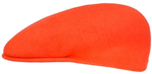 Kangol 504 Flexfit Mütze Flatcap Schirmmütze Herren - Schiebermütze Wollcap mit Schirm Herbst Frühjahr Winter Sommer Frühling-Sommer Herbst-Winter