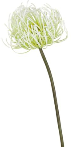 Künstliche Nadelkissen-Blume, künstliche Chrysanthemen-Blume, für Zuhause, Garten, Party, Büro, Dekoration (weiß)