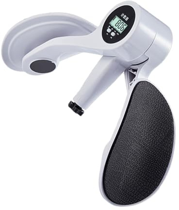Beckenboden - Becken für Bewegung | ABS einstellbare Hüft -Trainer mit digitalem Zähler, für Krafttraining von Frauen, Muskelaufbau, Gleichgewichtsunterstützung, Hüften 12,99 x 122,99 x 4,33 Zoll