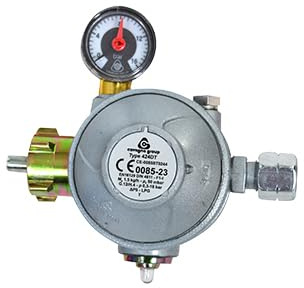 FIREFIX GHDR Gasdruckregler für Innenräume