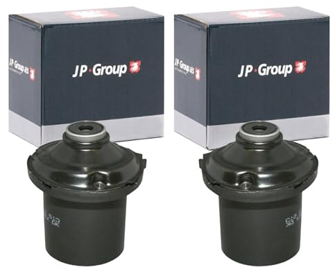 2x JP Group Domlager mit Lager vorne | 2x 1242401700 passend für Astra Combo Corsa Meriva T
