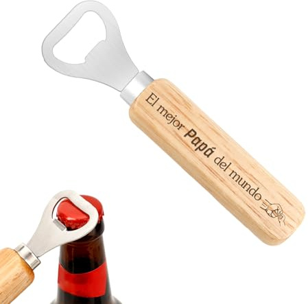 Regalo Dia Del Padre Regalos Originales Para Padres Regalo Papa CumpleañOs, Abridor De Botellas, Regalos Originales Para Hombre Abrebotellas Cerveza Para Papa Padres Navidad