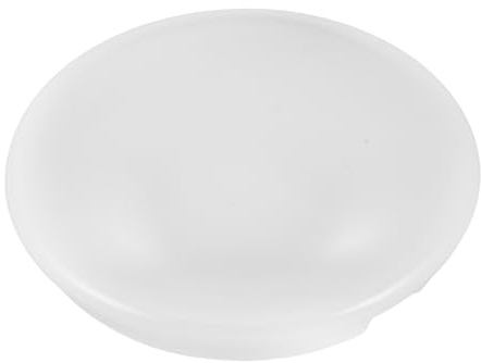 Paralume Ventilatore Soffitto a Fungo in Acrilico Bianco | Vetro Installazione Ricambio Uniforme, Diffusione Facile, Ventilatore Soffitto