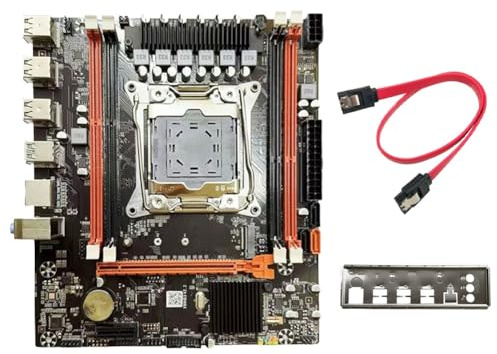 Akfldms Kit de Placa Base X99 DDR3 LGA2011-V3 4X Ranura DDR3 M.2 NVME Soporta CPU E5-26XX V3 E5-2678 V3 E5-2696 V3 E5-2629 V3.