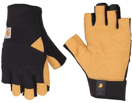 Carhartt Herren Padded Palm Fingerless Glove Winter-Handschuhe