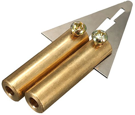 Viviance Paraurti per Auto Parafango Carena Kit Riparazione plastica Riparazione Pistola Spatola Spatola Triangolare