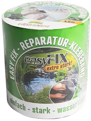 Heissner Reparatur-Klebeband Easy FIX, 150cm schwarz