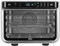 Ninja Foodi 10-in-1 Multifunction Oven, Fast Mini Oven, Countertop Oven, 10 Cooking Functions, Air Fry, Pizza, Grill, Roast, Bake, Toast, Bagel & more, Make Family-Size Meals, Silver/Black DT200UK
