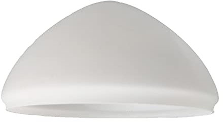 Ersatzglas für Tischleuchte Glas weiß matt als Ersatz für Dapo Tisch-Leuchte Daphne Ersartzschirm