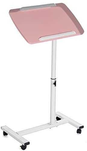 Laptop-Tisch Computertisch Abnehmbarer Falttisch einstellbarer tragbarer Computer-Desk-Desklaptop-Schreibtisch-Bett-Beistelltisch kann aufgehoben werden, der Laptop aufgehoben wird Arbeitstisch für da