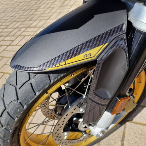 Resin Bike Aufkleber für Motorrad Kompatibel mit BMW R 1250 GS - GS Adventure 2019-2024. Kotflügel vor Stößen und Kratzern. Aufklebersatz 3D-Harzklebstoff - Stickers Made in Italy