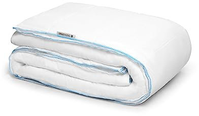 texpot 4 Jahreszeiten Bettdecke 155 x 220 cm Steppbettdecke Füllung 100% HCS - Faser antiallergisch für Allergiker Öko-Tex Standard 100