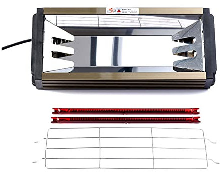 Lampada per asciugatura della vernice a infrarossi da 2 kW, efficiente essiccatore a infrarossi per una rapida polimerizzazione della vernice, lampada da forno portatile ad alta temperatura per