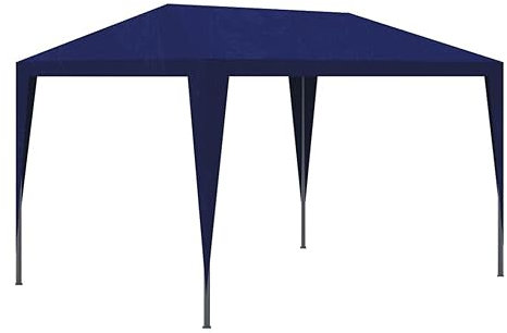 ARKEM Partyzelt 3x3 Blau Wasserdicht Stabil Faltbar Ersatzdach Wasserdicht Pavillon