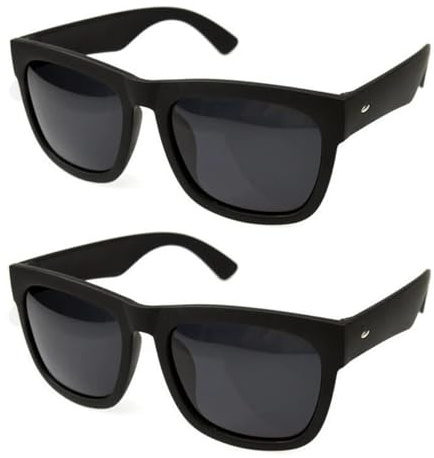HNYSDZSW 2 PACK Lunisk Correction Glasses, Vision Correction Astigmatism Glasses for vision improvement Unisex-(Black-P23-S9)
