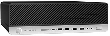 HP EliteDesk 800 G5 SFF Intel Core i7 9700 1TB SSD Hard Drive 32GB Memory Windows 11 Pro DVD Burner Desktop Computer Mini PC (Refurbished)
