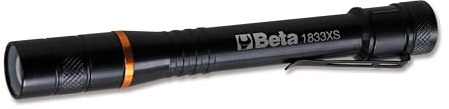 Beta 1833 XS/2 Torcia LED per ispezioni, in robusto alluminio anodizzato 018330001