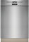 NEFF S125ECS15E, N 50, lavastoviglie Smarter sottopiano 60 cm, lavabile in lavastoviglie, Made in Germany, cassetto portaposate, molto silenzioso, Open Dry, forte pulizia con Chef 70ºC, acciaio