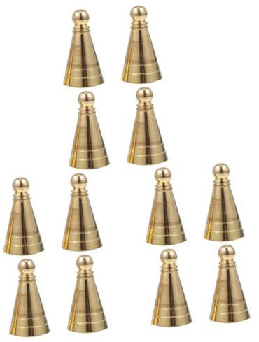 CATIEBYE 3 Sets Elegantes Räucherkegel-formzubehör Einfach Zu Verwendendes Kupfermaterial 4 Stück * 3