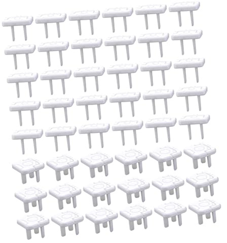 JOINPAYA 50stücke Steckdosenabdeckung Schutz Für Us-stecker Weiß Kindersicherung Für Steckdose