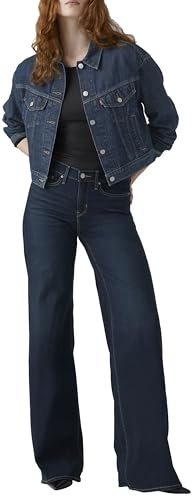 Levi's 318 Shaping Wide Leg Jeans för kvinnor, Möjligheter, 31W / 30L
