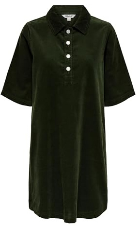 Onlgry-Nessa S/S Cord Dress PNT, Russin, M