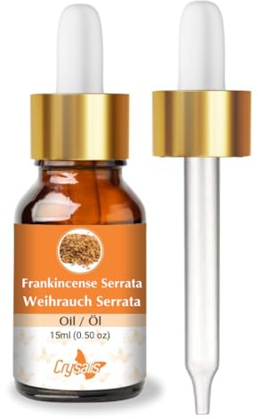 Crysalis Frankincense Serrata (Boswellia serrata) Oil – 15 ml/0,51 Fl oz