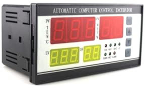 Yominerr XM-18 Controllore Smart Digitale per Incubatrice di Uova Multifunzionale Sonda Sensore di Temperatura e umidità Costante 220V