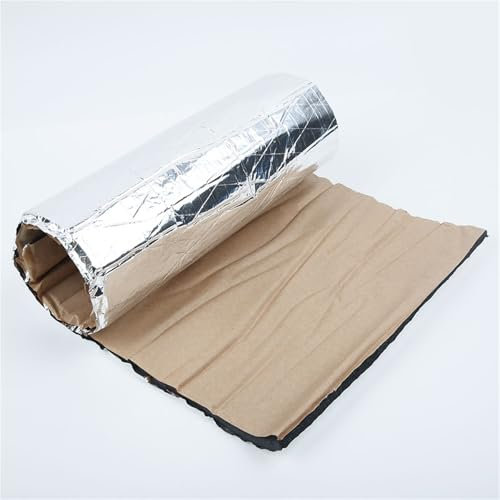 Thermique Isolation 1pc Tapis Insonorisant pour Voiture Isolation du Capot Anti-Bruit Isolation Phonique Coton Mousse À Cellules Fermées